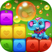 Play Happy Fruits Bomb - Cube Blast