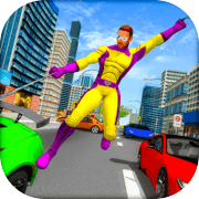 Play Super Flying Hero War Rescue