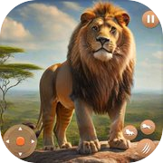 Angry Lion Simulator Lion Game