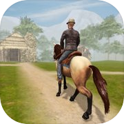 Wild Horse Simulator Life Game