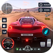 Car Racing - Real Master City