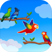 Color Bird Match Sort Puzzle