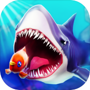 Angry Shark - Fish Eater