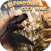 Play VR Dinosaur City War