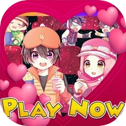 Play Boboy And Yaya Puzzle Game