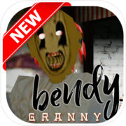 Play Scary granny Bendy! Free ink machine