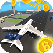 Airplane Simulator - Earn BTC