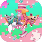 Play Pups Patrol Jigsaw Game Paw