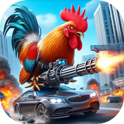Chicken Fighting Simulator 3D