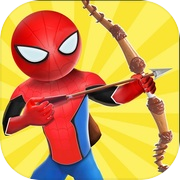 Superhero Archer Stickman Game
