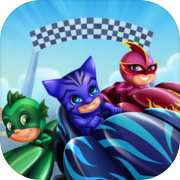 PJ Heroes Mask: Kart Racing