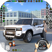Prado Car Parking: Jeep Games
