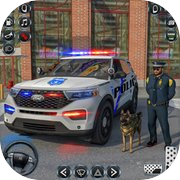 Play City Police Car Game 3D