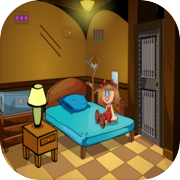 Play Dark Wooden House Escape