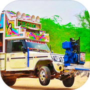 Play DJ Gadi Wala Game Indian Truck
