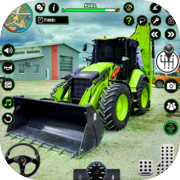Play Real Tractor Modern Farming 3D
