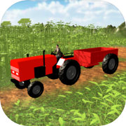 Indian Tractor Driver 3D