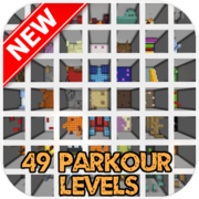 Play Map 49 Parkour levels