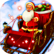 Play Santa Gift Delivery Car Game