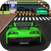 parking racing car offline 3D