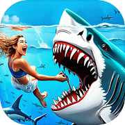 Shark Attack Games Offline