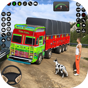 Play Indian Cargo Truck Indian Game