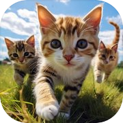 Play My Virtual Cat: Animal Escape