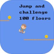 Jump, challenge 100 floors