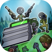 Play Stickman Fighter: Zombie War