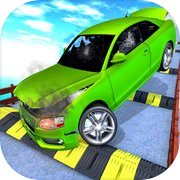Play Real High Car Stunt 3D Ramps