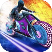 Moto Racer 2044 Game Simulator