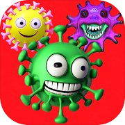 Play Germ Crush: Match 3 Puzzle