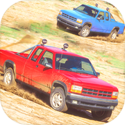 Offroad Pickup Truck 3D