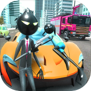 Play Stickman Gangsters City