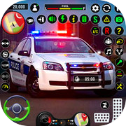 US Police Car Driver Car Games