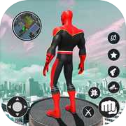 Super Spider Hero Crime city