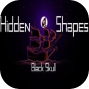 Play Hidden Shapes Black Skull - Jigsaw Puzzle Game