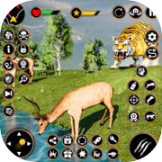 Tiger Simulator: Hunting Games