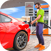 Gas Station Game: Pumping Sim