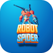 Play Rope Spider Hero Flying Robot