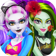 Play Beauty Girl Monster Style Spa