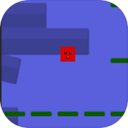 Play Red Square Endless Jumper