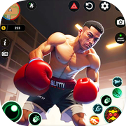 Play Night Boxing Fighting Game 3D