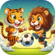 Play Tiger VS Lion Soccer Match