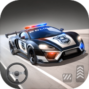 Line Race: Police Pursuit