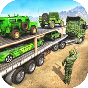 Army Jeep: Truck Driving Games