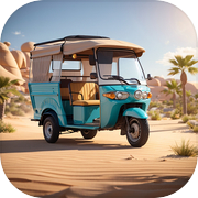 Play Tuk Tuk Rickshaw Driving Game