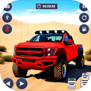 Mud Truck Drag Racing Games