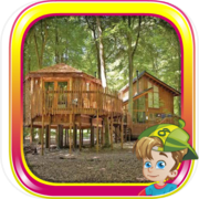 Play Golden Oak Tree House Escape