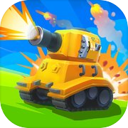 Tank Battles-3D Warfare Games
